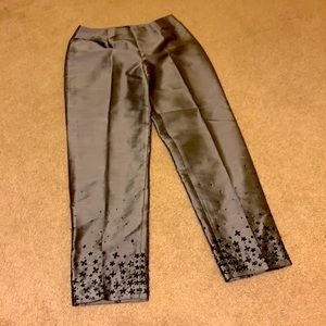Ann Taylor detailed dress pants